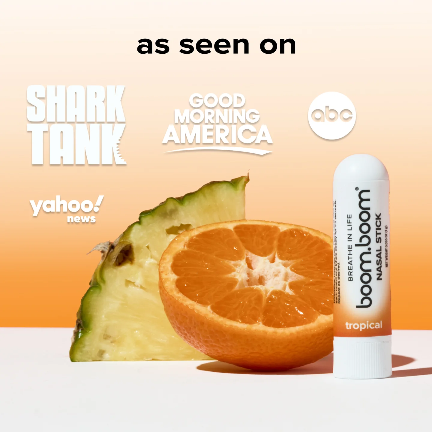 Nasal Stick (4 pack)