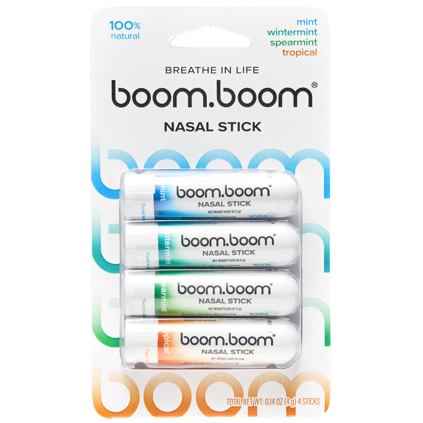 Nasal Stick (4 pack)